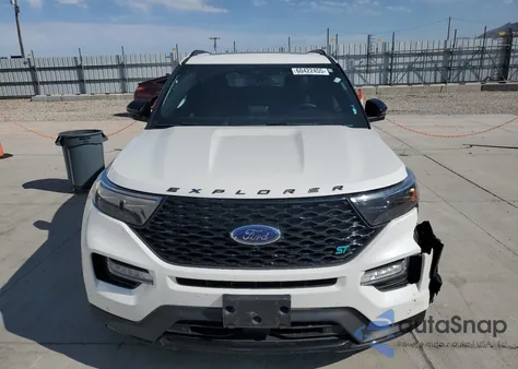 2023 Ford Explorer St из США, поврежденный, VIN 1FM5K8GC1PGB07442
